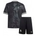Maillot de foot Juventus Troisième vêtements enfant 2025-26 Manches Courtes (+ pantalon court)